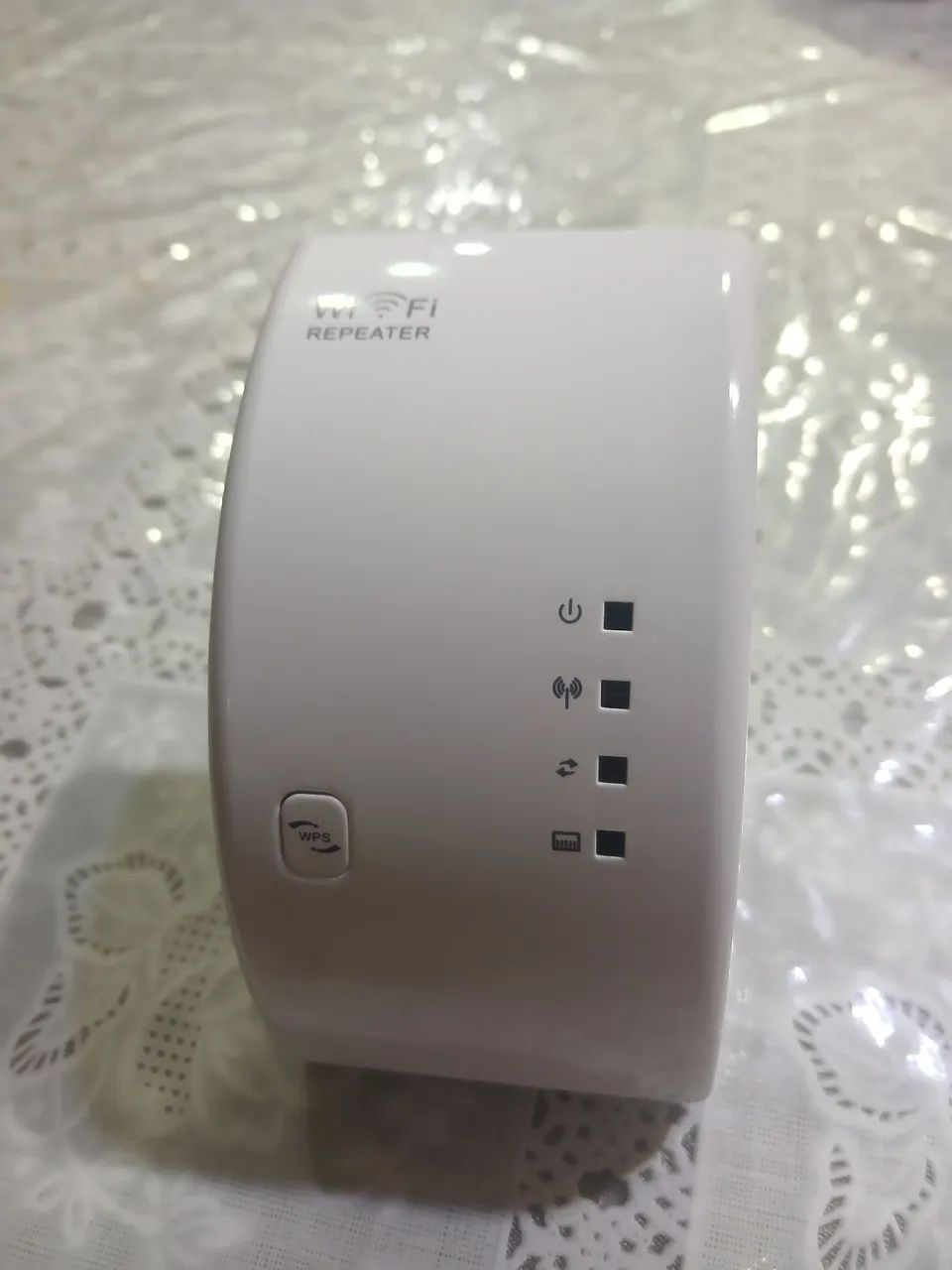 Repetidor de Sinal Wi Fi