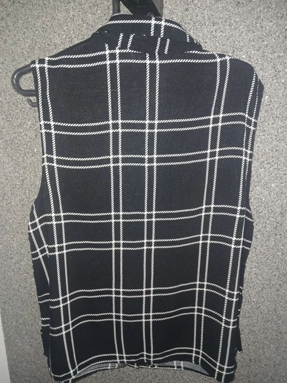 Blusa xadrez P -  CeA  - Foto 3