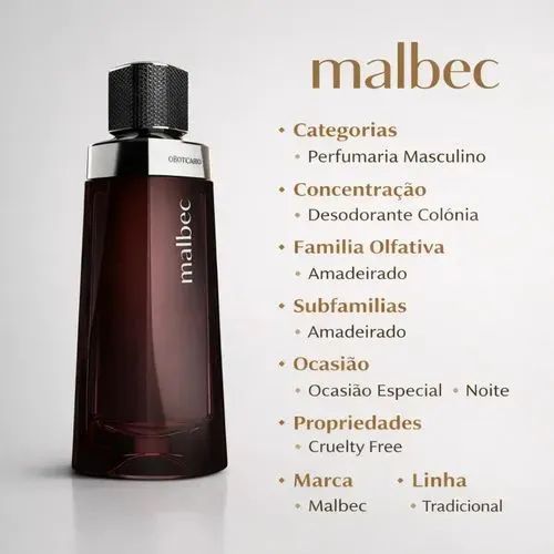 Desapego - Malbec O Boticário ?<br> - Foto 2
