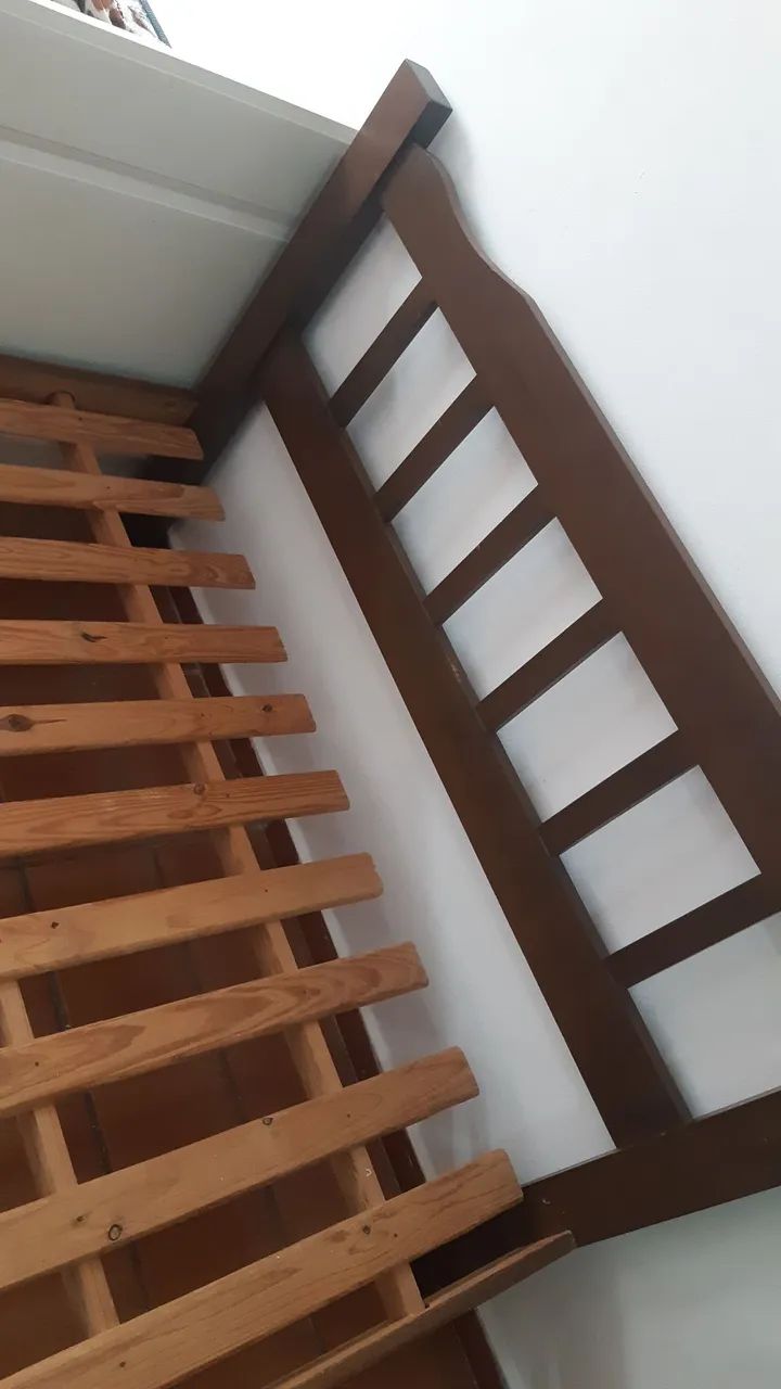 cama de madeira ?! - Foto 3