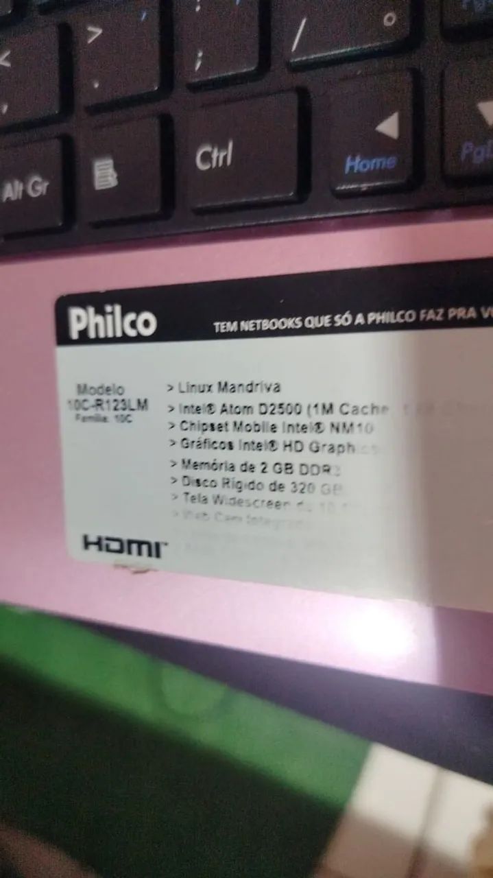 Netbook Rosa Philco - Foto 2