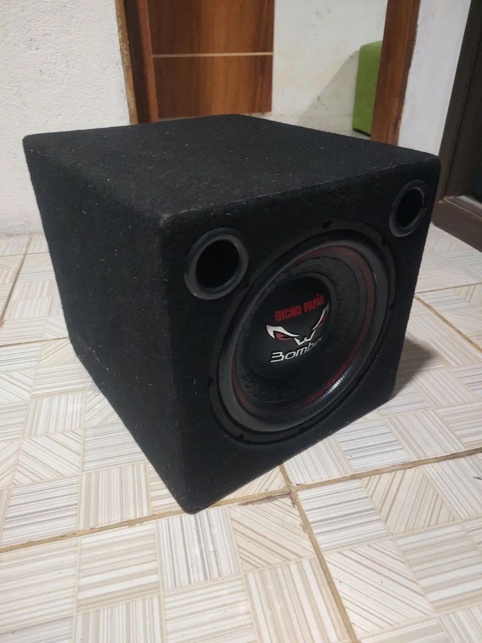 Subwoofer 12 polegadas bicho papão - Foto 2