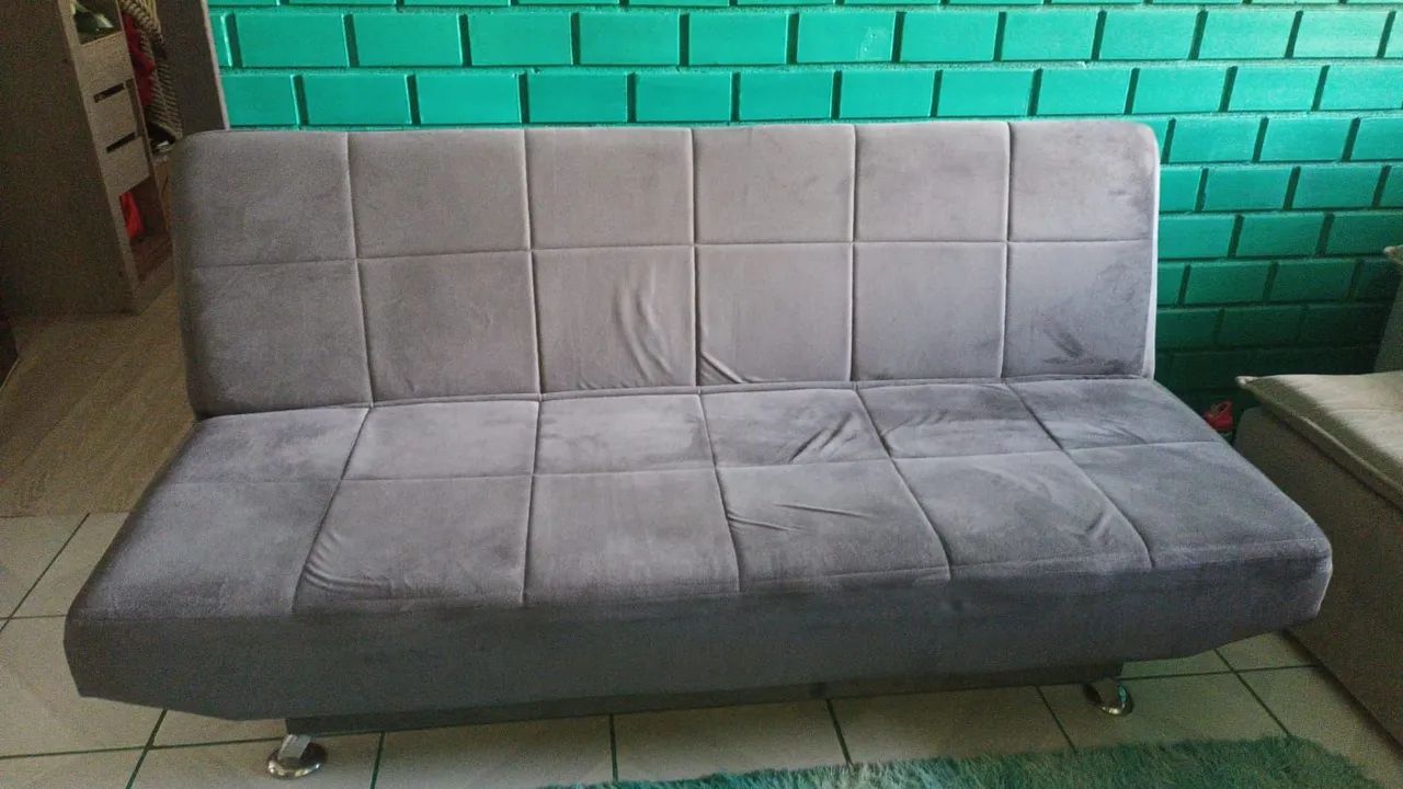 Sofá Cama 3 posições! - Foto 4