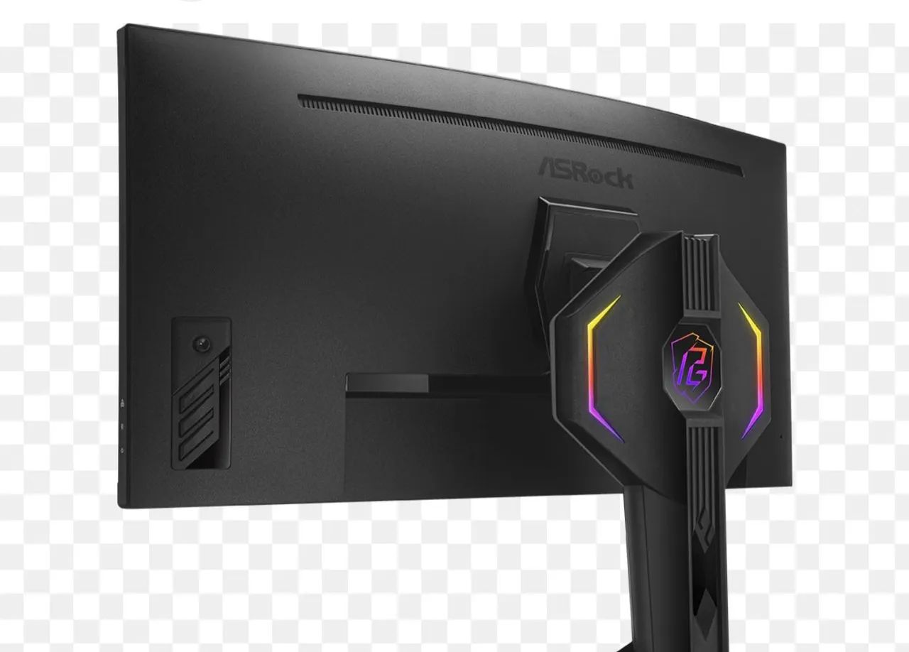 Monitor 34 polegadas Asrock modelo PG34WQ15R3A - Foto 2