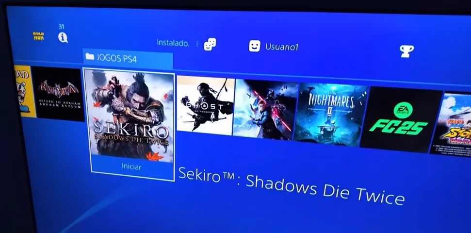 PS4 Fat 1TB - Desbloqueado - Foto 2