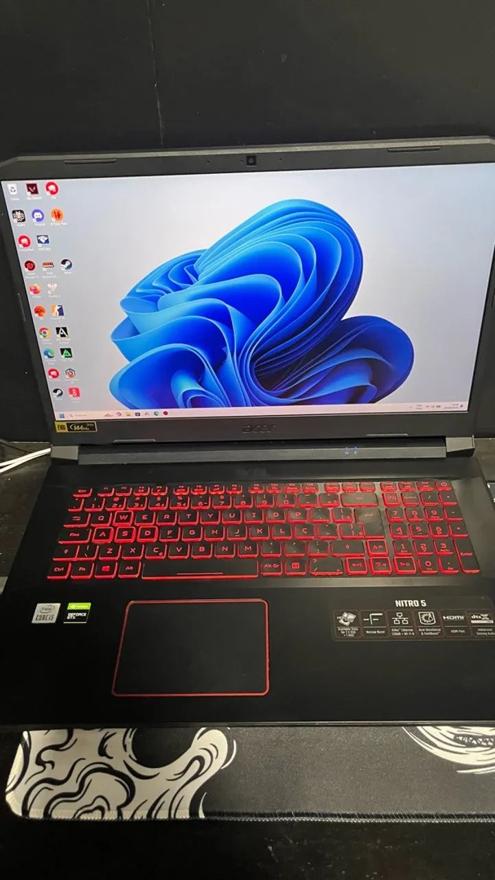 Notebook gamer nitro 5 - Foto 3