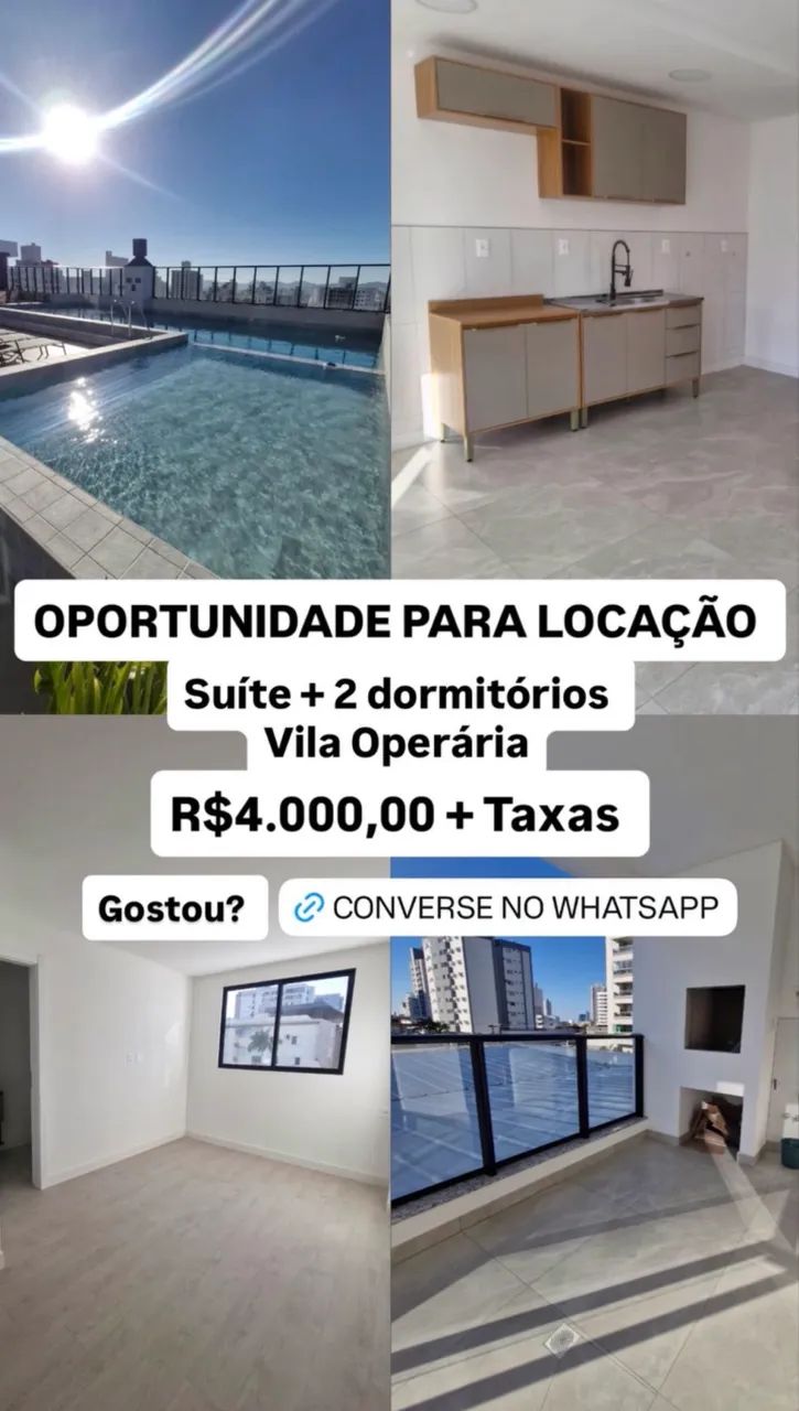 OPORTUNIDADE LOCAÇÃO ITAJAÍ