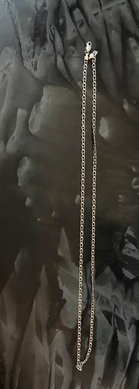 Cordão de prata  - Foto 2