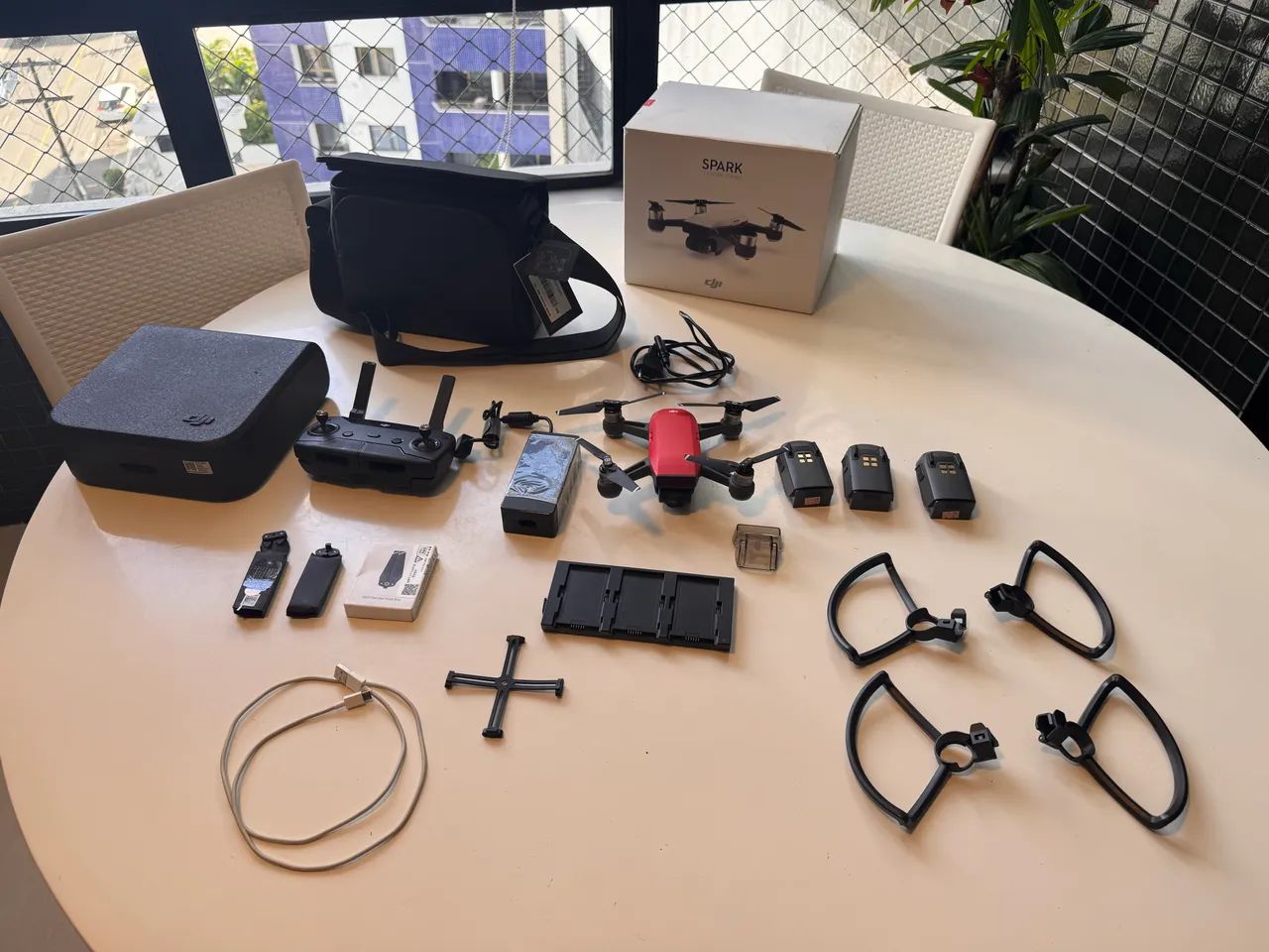 Drone DJI Spark. Kit Fly more com radio. - Foto 3