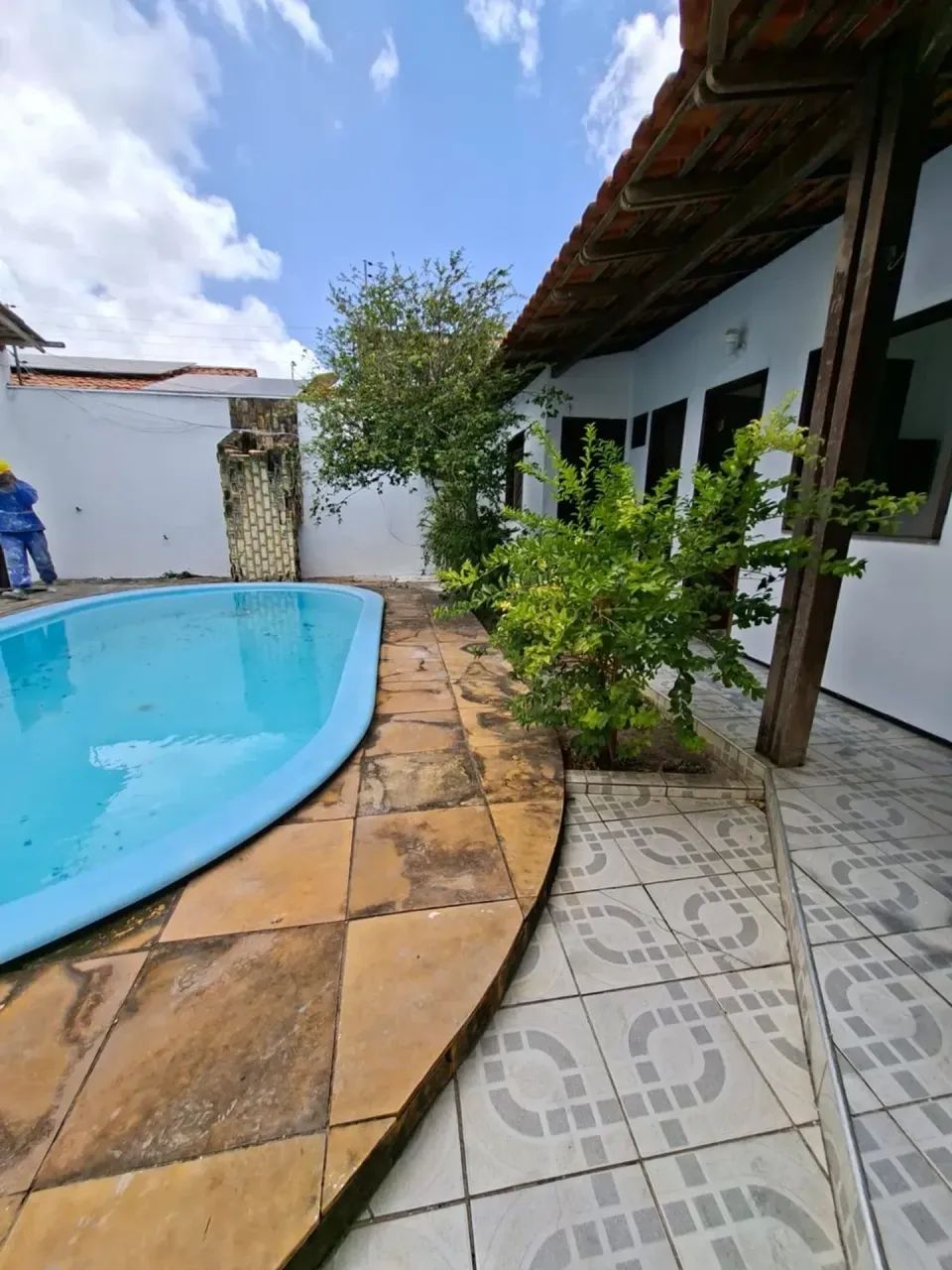 Vendo Casa Na Chácara Brasil Turu 3 Quartos