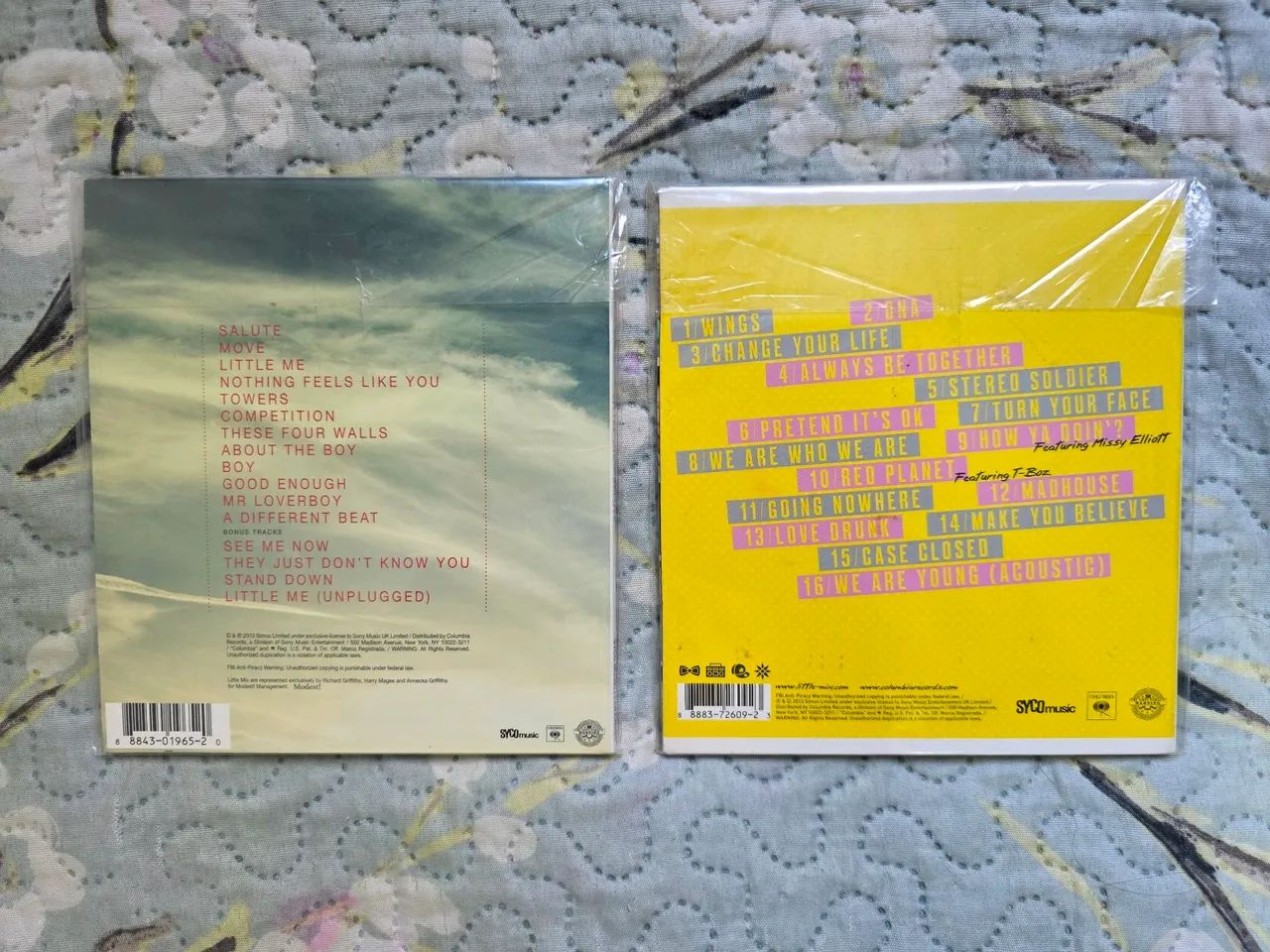 Combo CDs Little Mix DNA e Salute Deluxe Edition - Foto 3