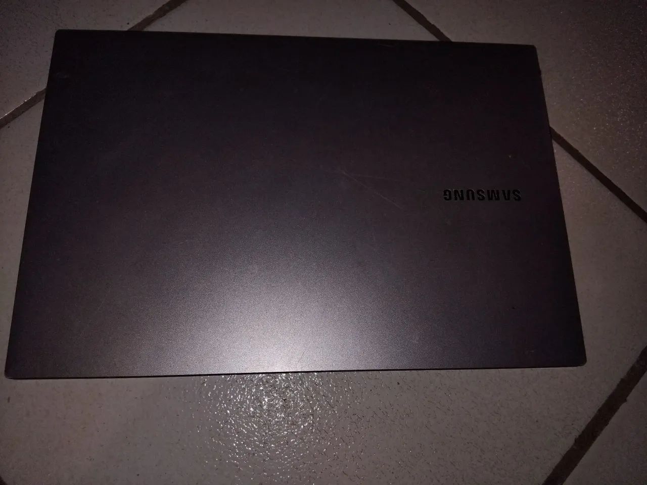 Notebook com defeito