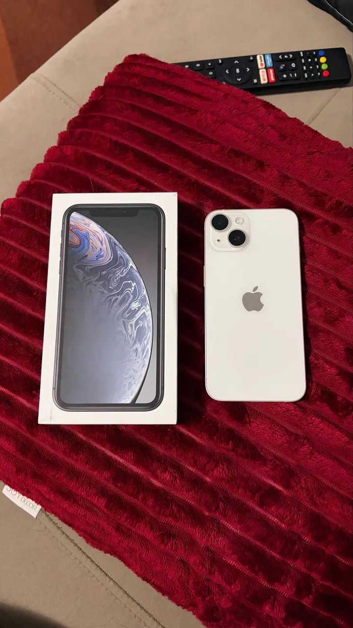 iPhone 14 - 256G - Branco