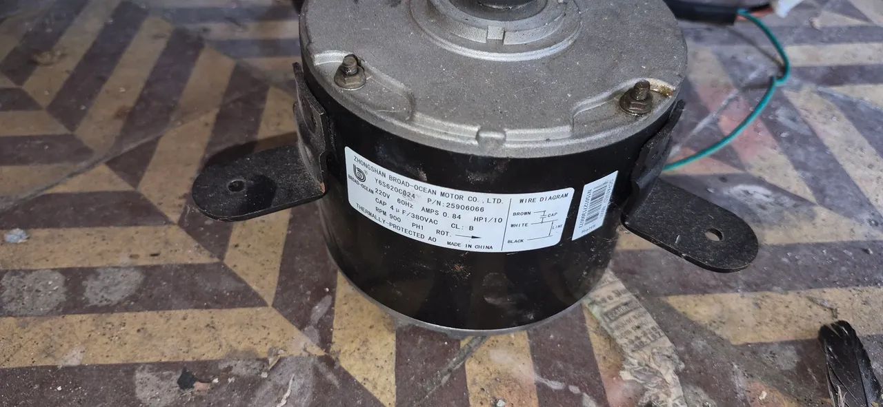 Motor ventilador 