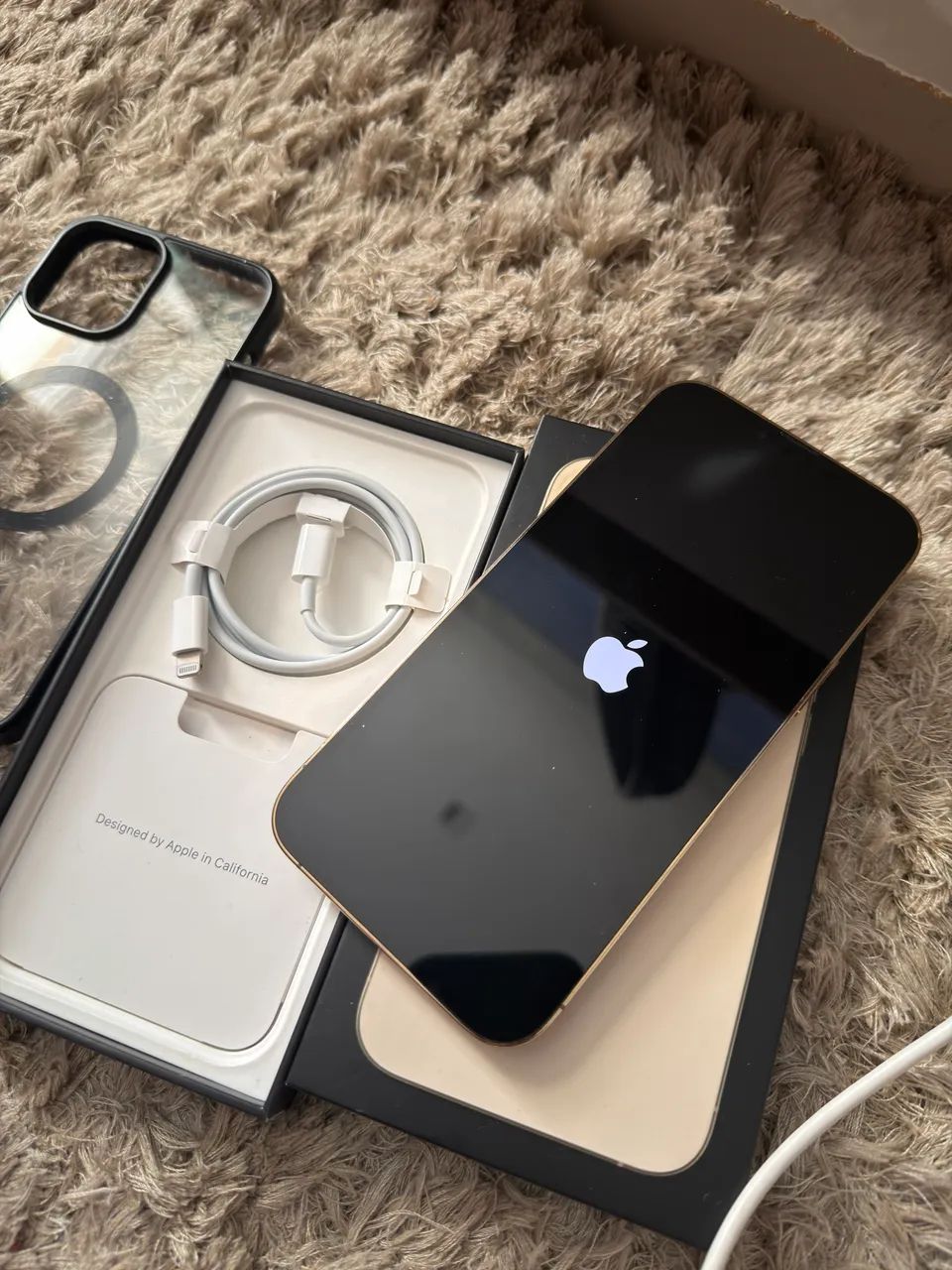 iPhone 13 Pro Max 128GB Gold  - Foto 2