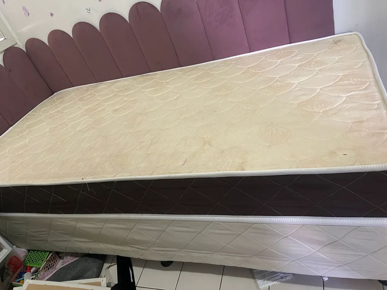 Cama Box solteiro NOVA - Foto 2
