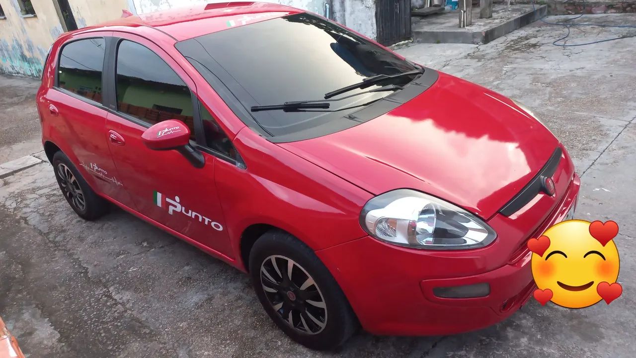 Fiat Punto Punto ESSENCE 1.6 Flex 16V 5p 2013