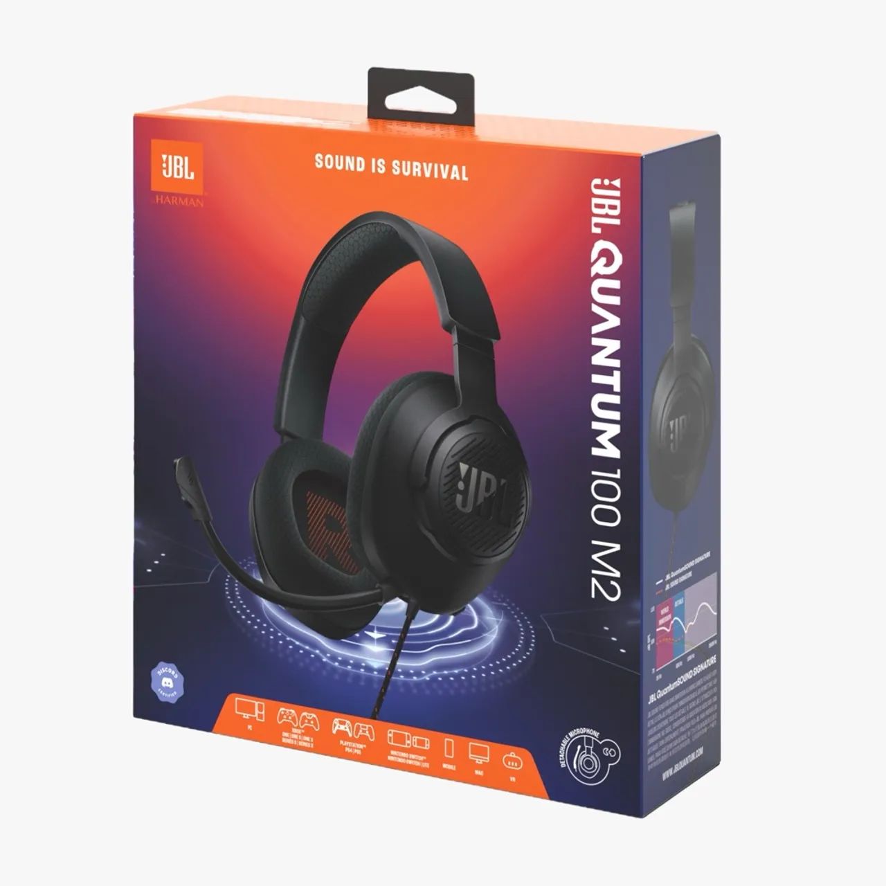 Fone JBL Quantum 100M2 - Foto 2