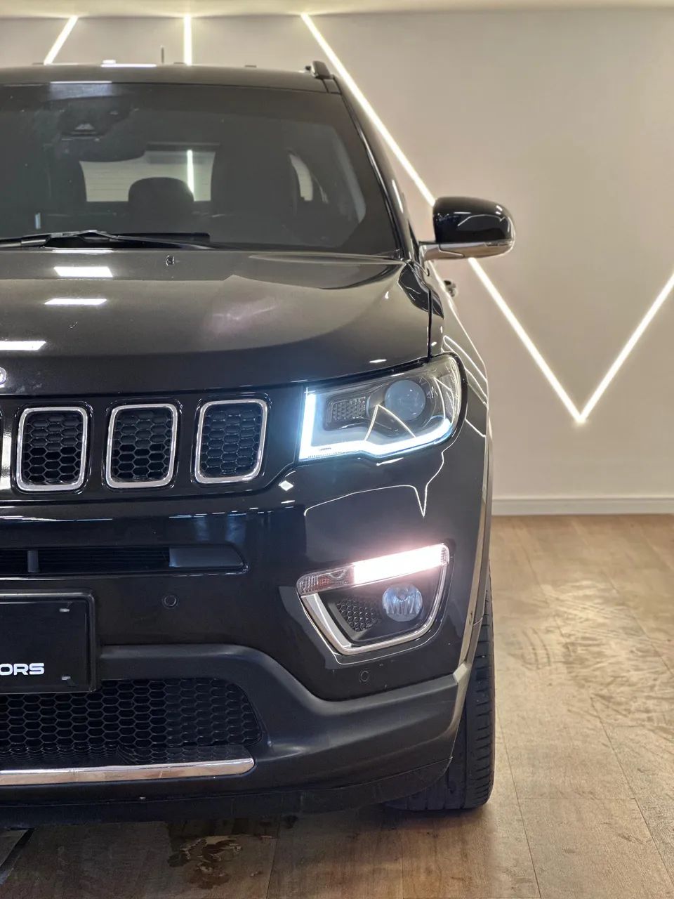 Jeep Compass Limited 2.0 4X2 Flex 16V Aut. 2017 - Foto 3