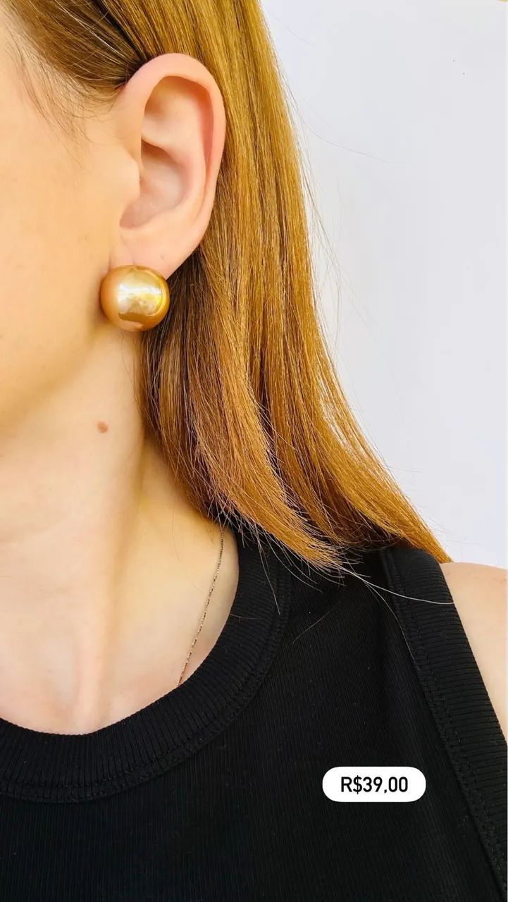 Brinco Pérola  - Foto 2