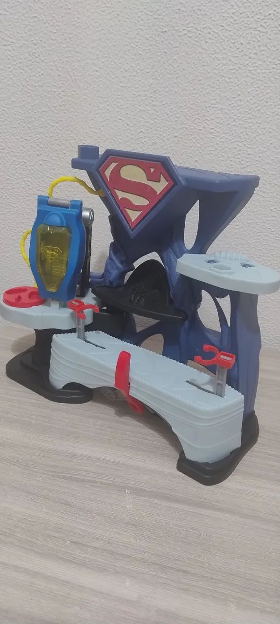 Imaginext Fortaleza Superman - Mattel - Foto 4