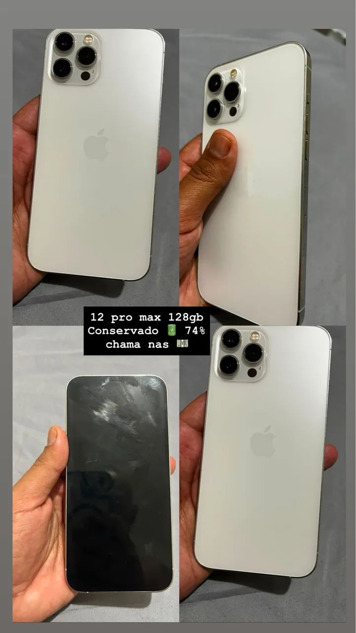 iPhone 12 Pro Max 128gb - Celulares e Smartphones - Jatiúca
