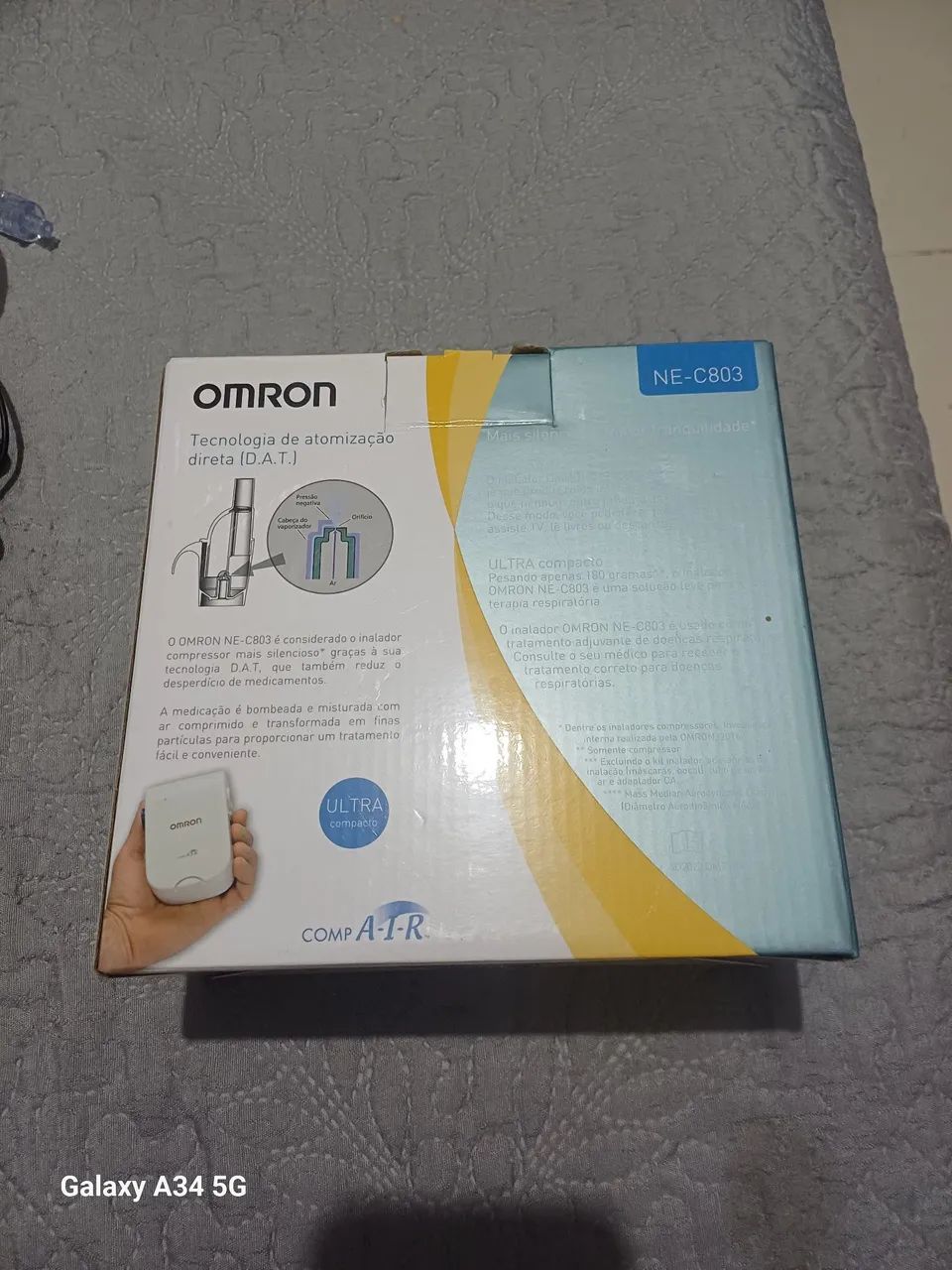 Omron Inalador Compressor Elite - Foto 3