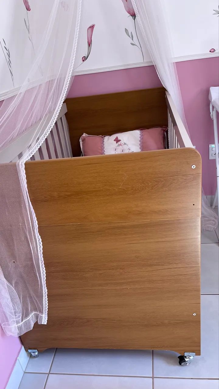 Berço com colchão  - Foto 2