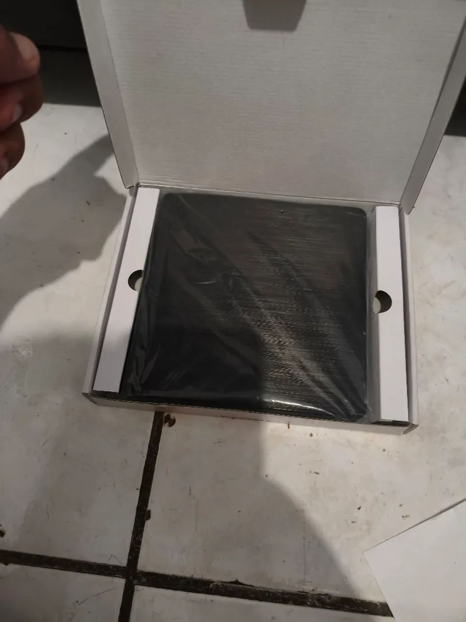 Leitora r gravadora de cd e dvd portátil  - Foto 6