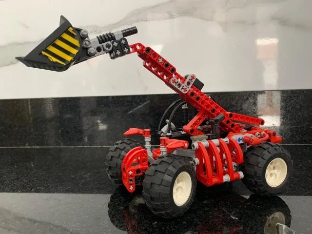 LEGO Technic 8283 Telehandler / Front Loader - Raro 2006 - Foto 2