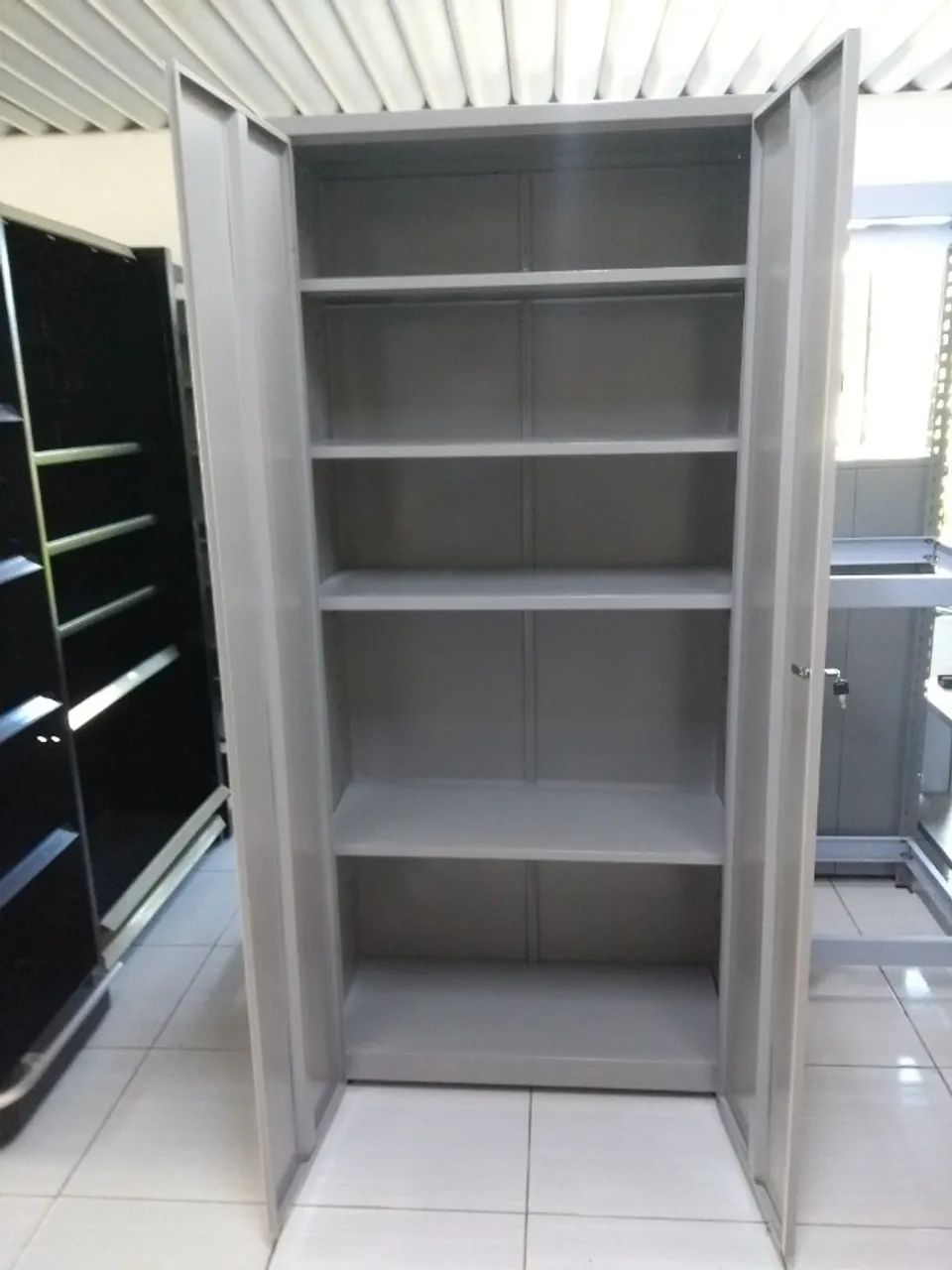 Armário de Aço de 2 Portas - Foto 3