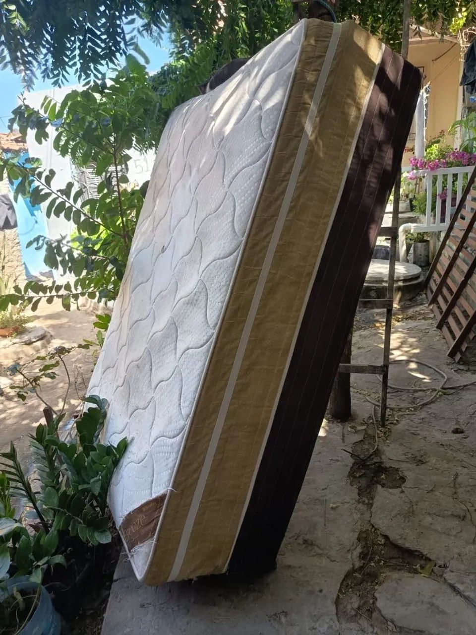 Cama Box Casal 