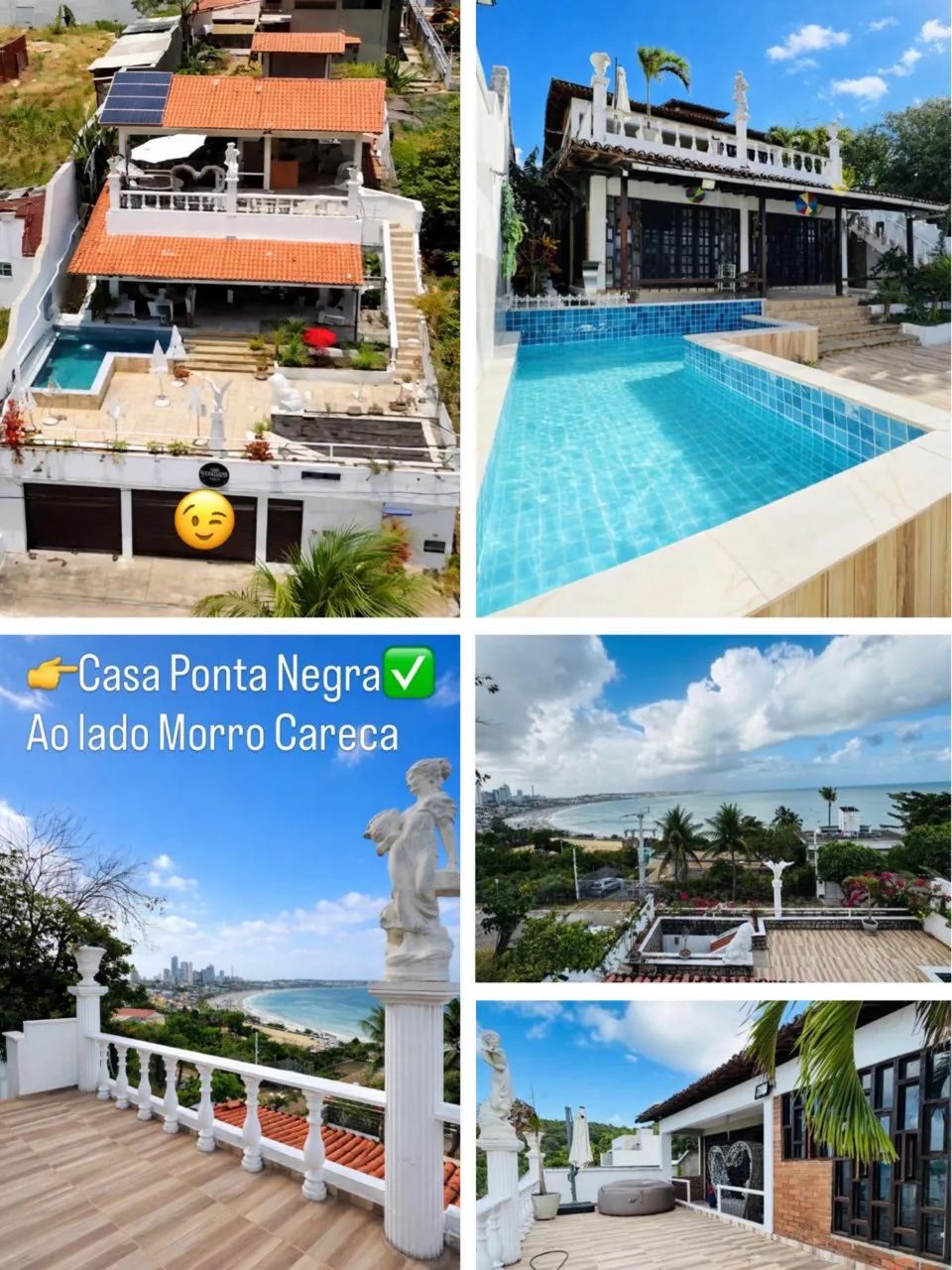 Alugo casa em Ponta Negra/ Natal RN - Foto 4