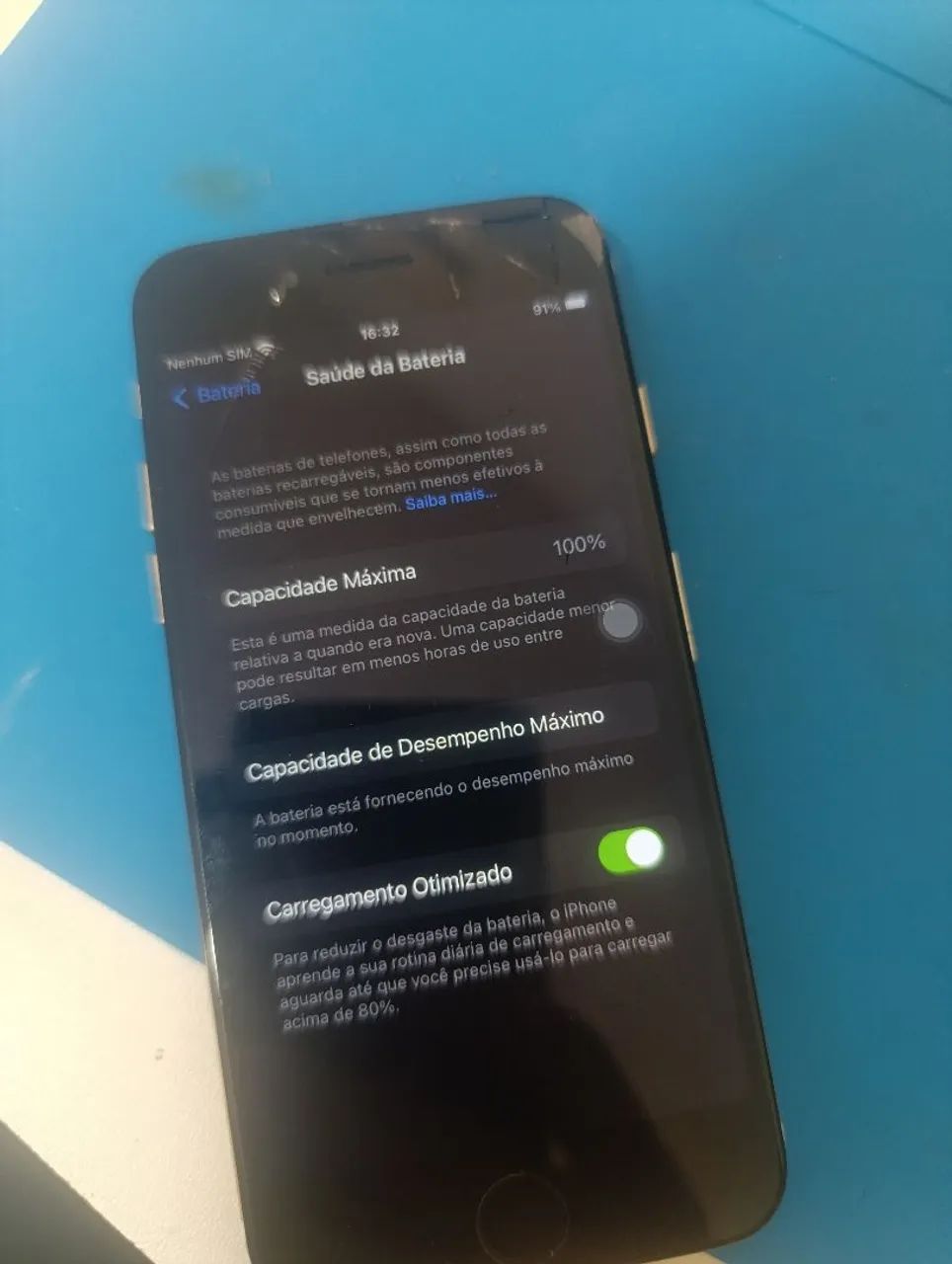 Bateria para iPhone 7  - Foto 3