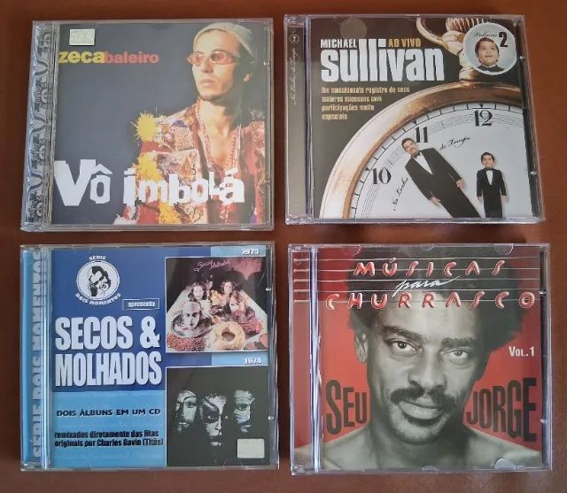 CDs - Os Maiores Interpretes (A a Z) do MPB - Foto 2