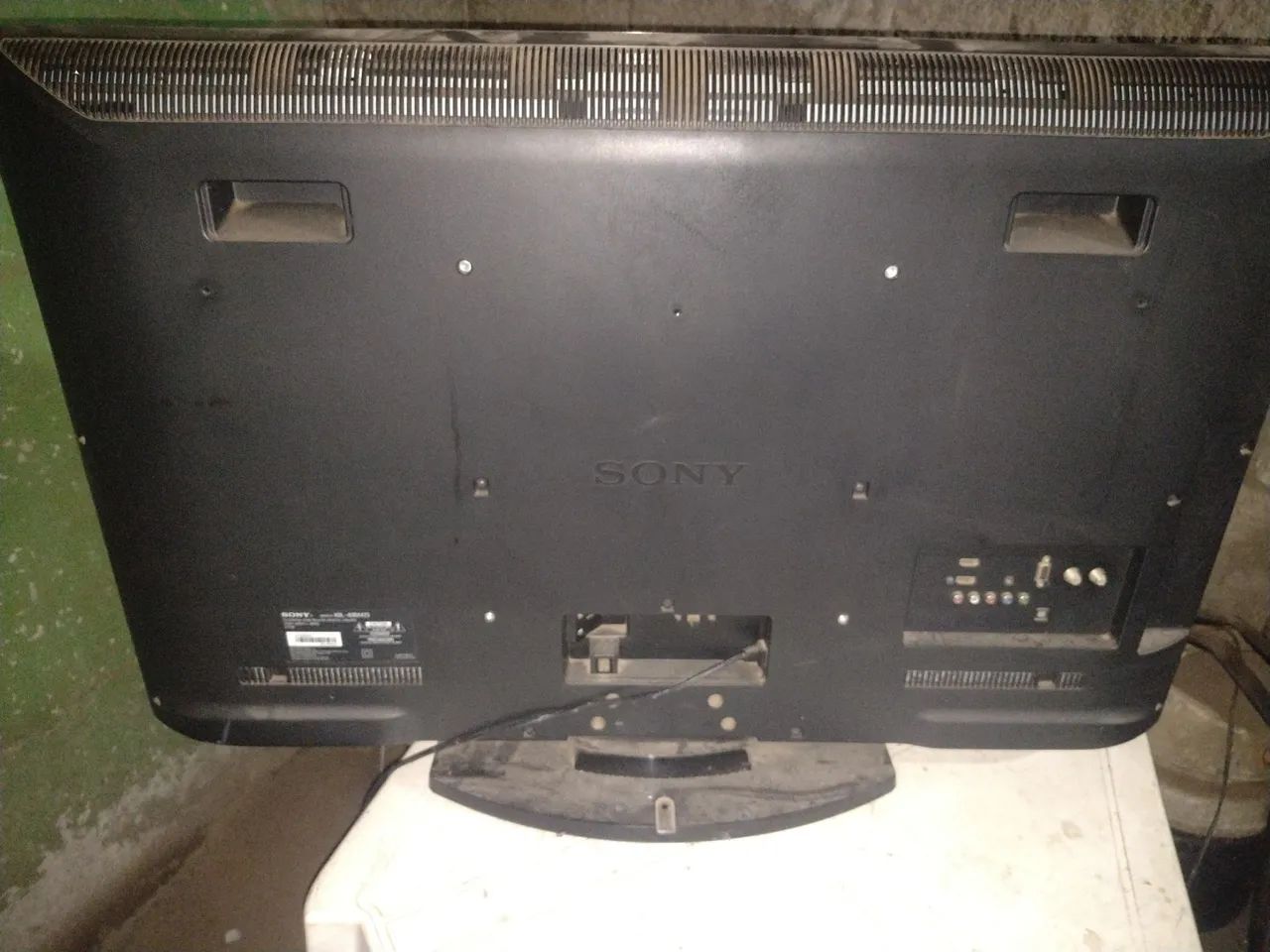 Tv Sony  40  polegadas com defeito  - Foto 2