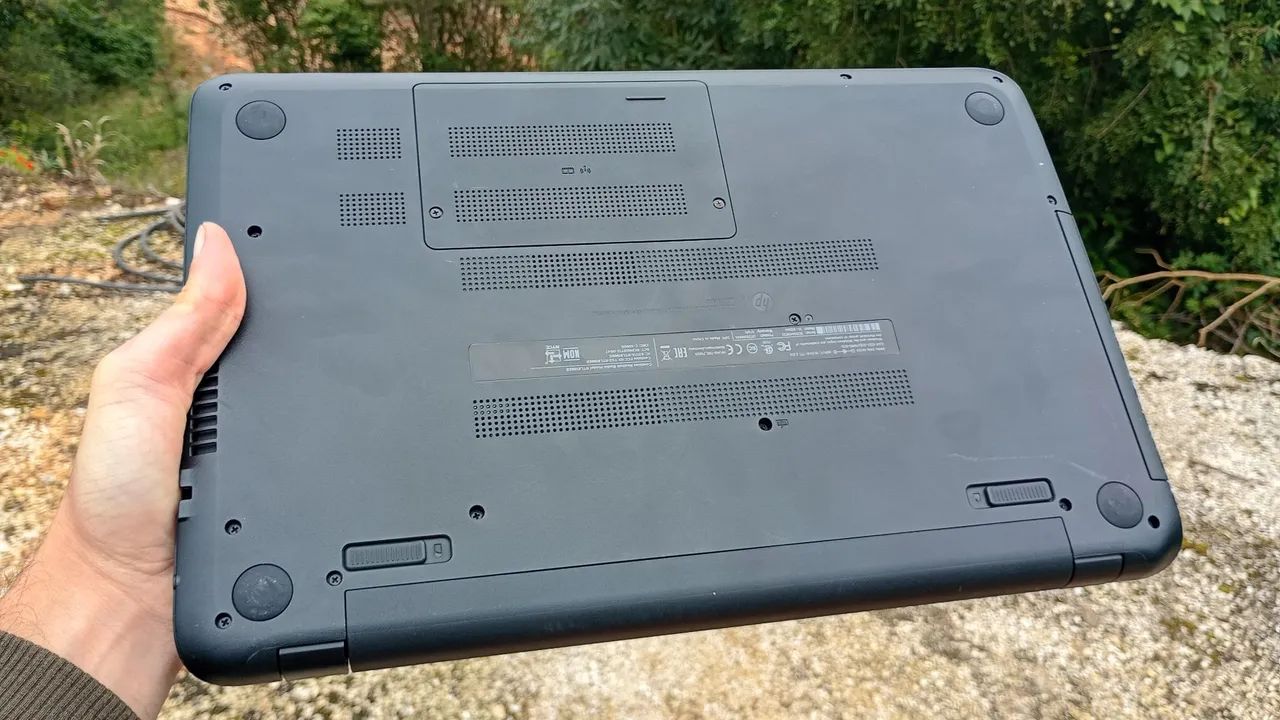 VENDO OU TROCO POR IPHONE NOTBOOK HP 15 ZERO - Foto 4