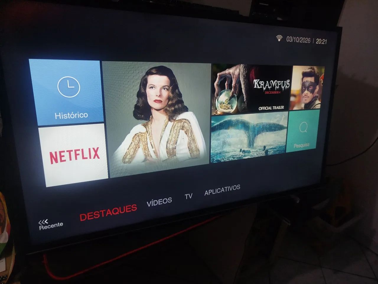 Tv smart 43" TCL