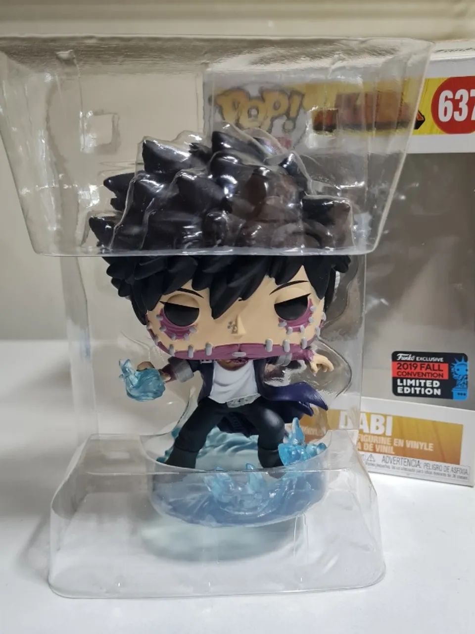 Funko Pop - Dabi - My Hero Academia 637 - 2019 Fall Convention RARO - Foto 2