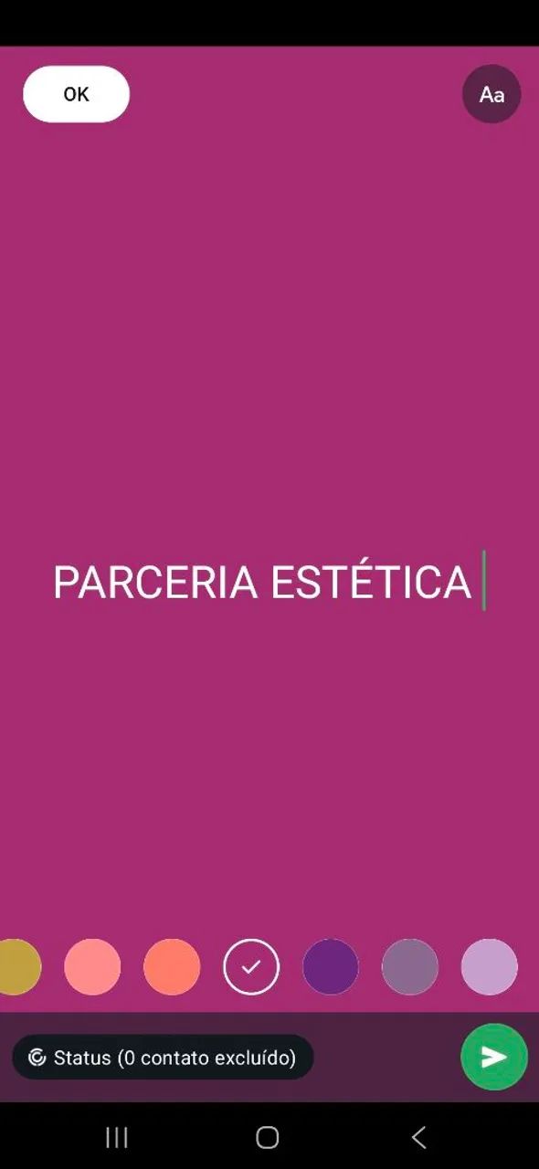 Parceria estética 