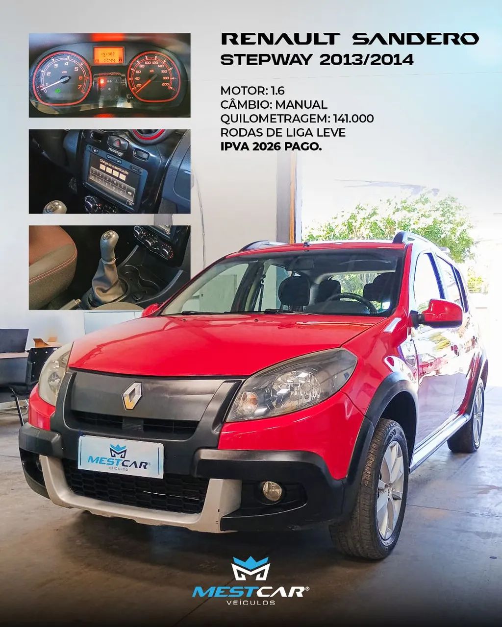Renault Sandero 2014