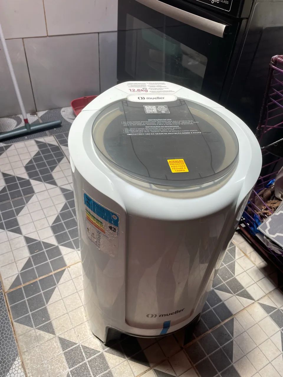 Vendo centrífuga Mueller 12,6 kg, em ótimo estado e funcionando perfeitamente. - Foto 4