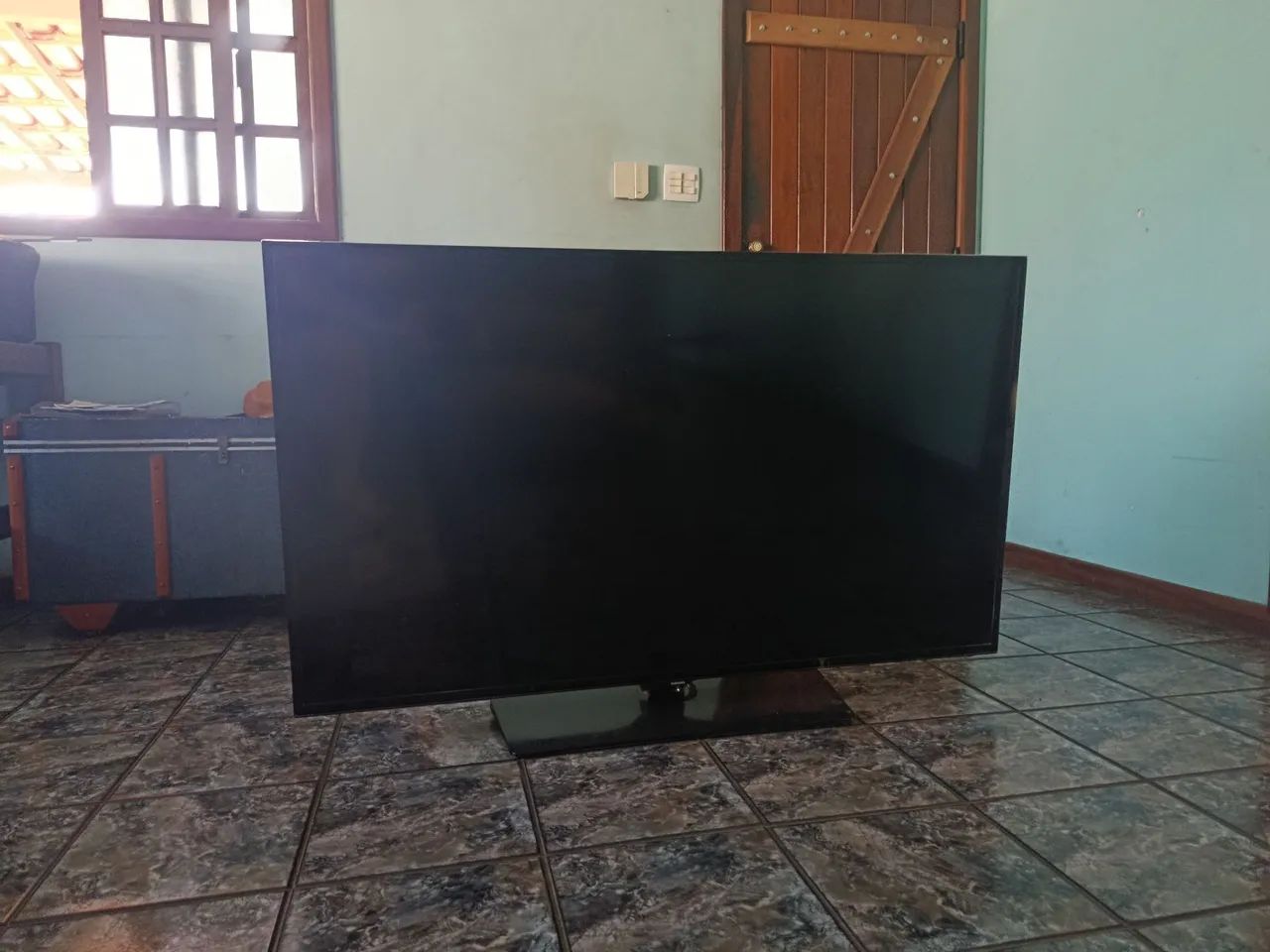 Televisão Samsung com defeito - Foto 2