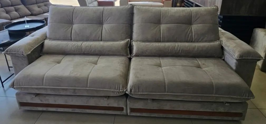 Sofá Retrátil e Reclinável 2.90 - Foto 3