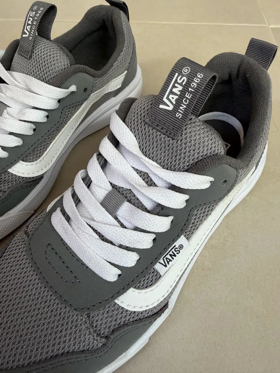 Vans Range Exp cinza (TAM 34) - Foto 3