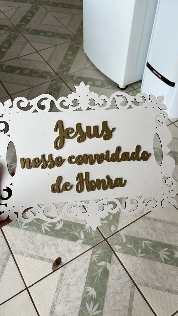 plaquinha casamento 