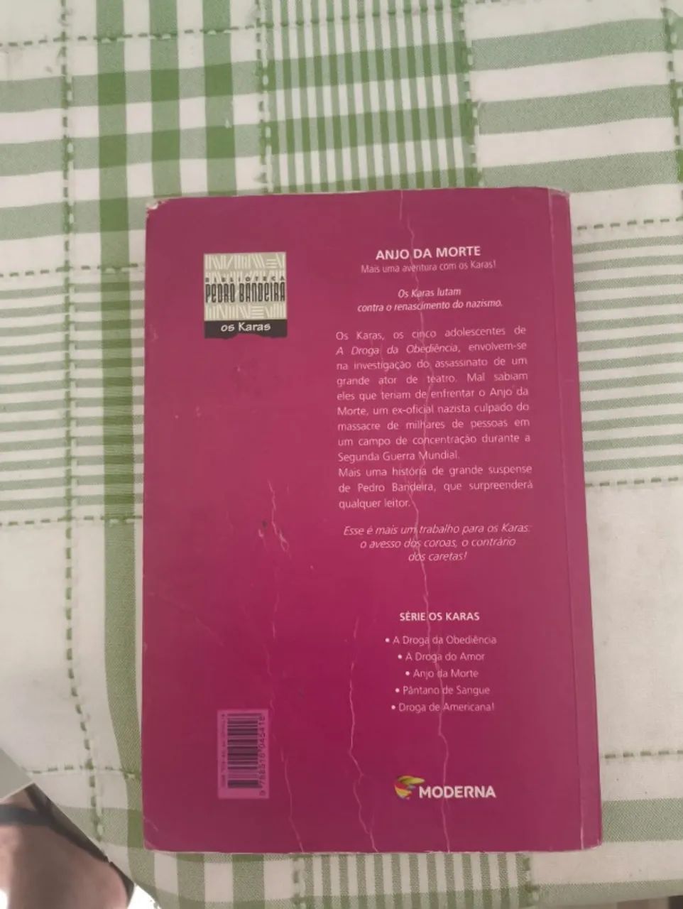 Livro - Anjo da Morte - Foto 2