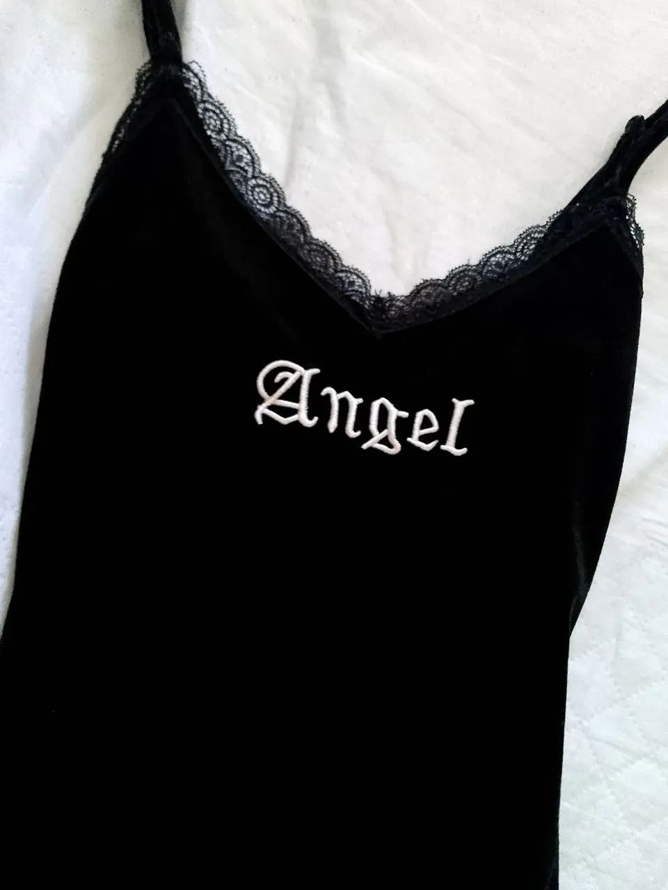 Vestido angel de veludo  - Foto 3