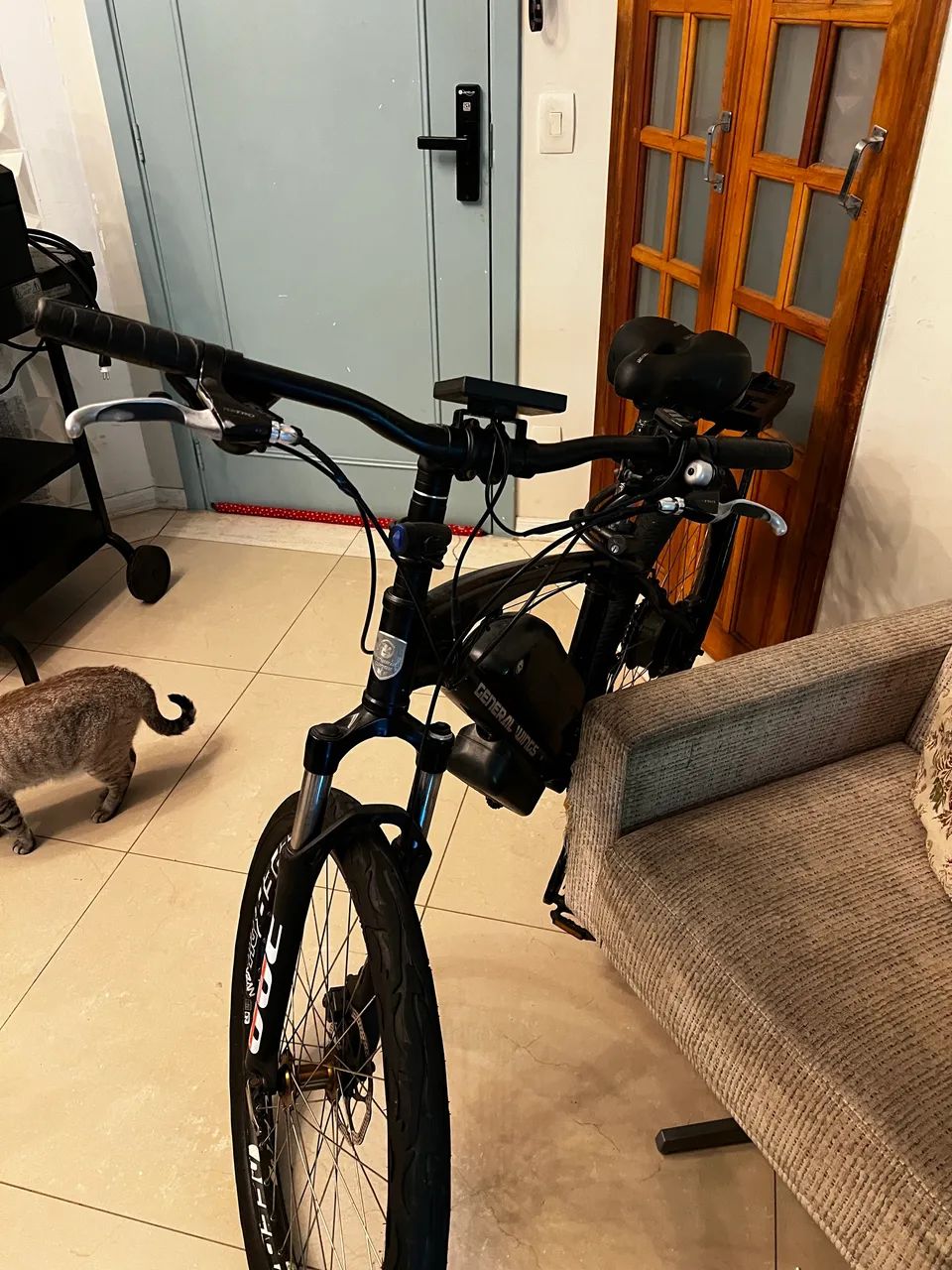 MTB Bicicleta Elétrica  - Foto 2