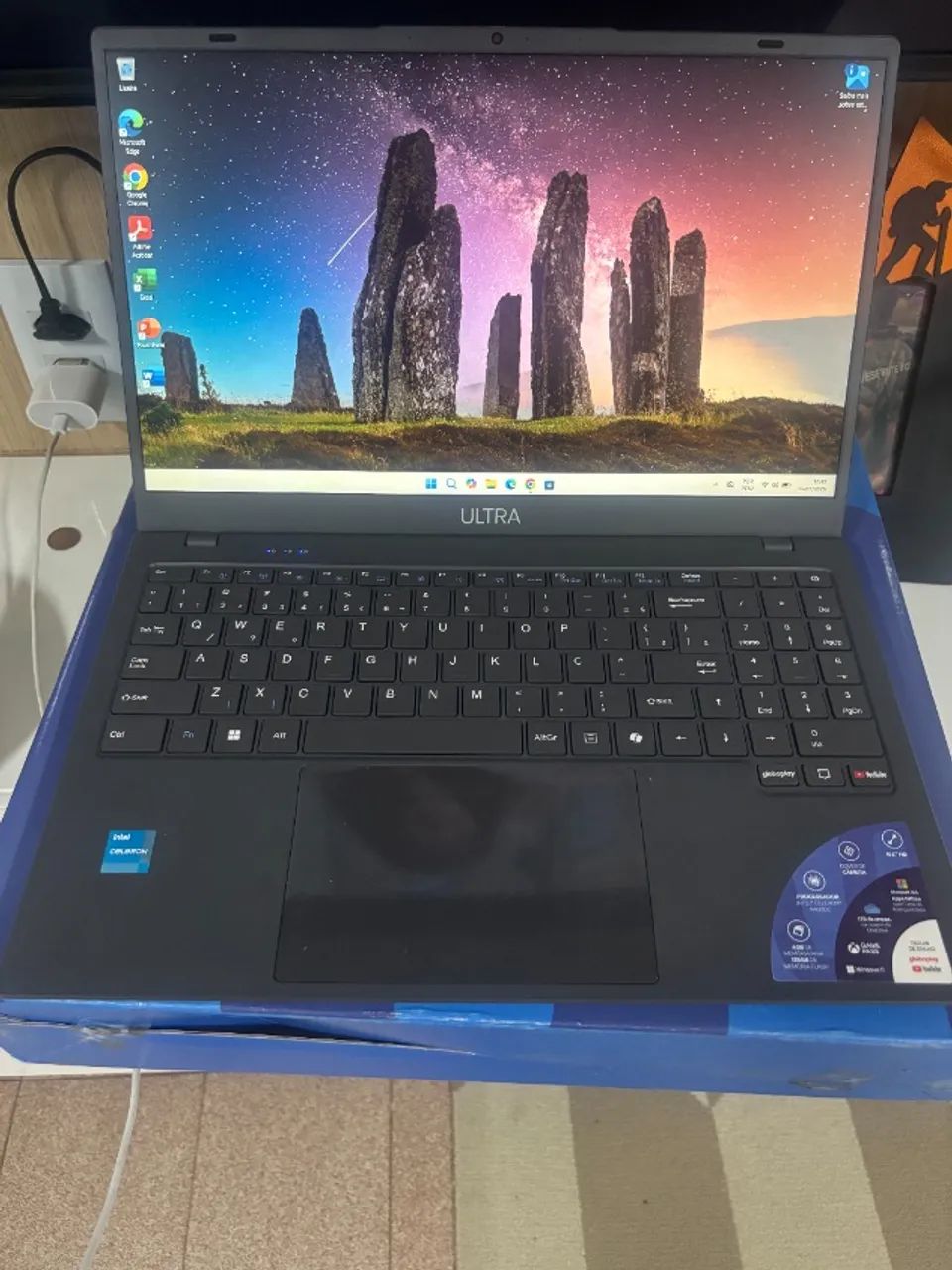 Notebook Multi Ultra 15.6 Polegadas - Ideal para Estudos e Home Office